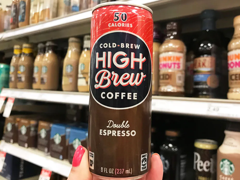 high brew coffee