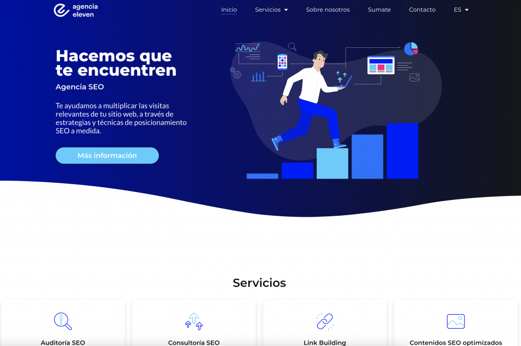 Mejores agencias SEO de Argentina eleven