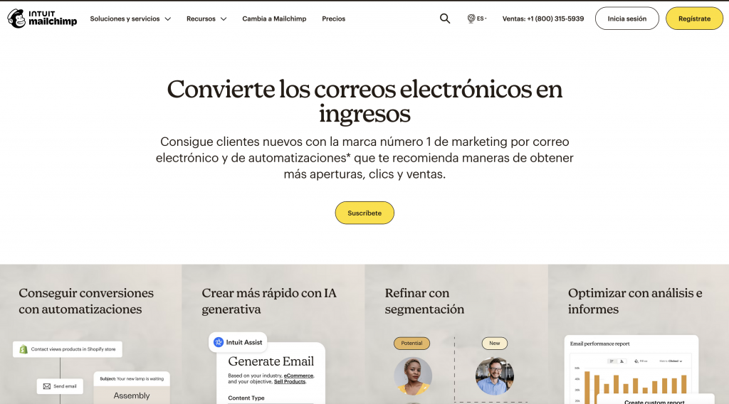 Mailchimp: Plataforma de EMAIL marketing